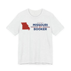Missouri for Cory Booker for President Campaign T-Shirt 2028