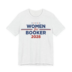 Women for Cory Booker for President Campaign T-Shirt 2028