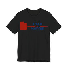 Utah for Kamala Harris for President Campaign T-Shirt 2028
