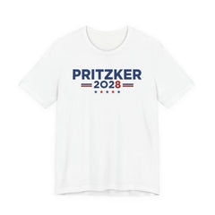 J.B. Pritzker 2028 for President Campaign T-Shirt