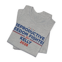 Reproductive Freedom Fighters for Mark Kelly for President Campaign T-Shirt 2028