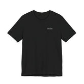 she/they Pronoun T-Shirt – Minimalist Underlined Chest Graphic Tee