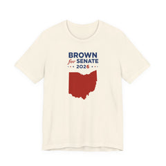 Sherrod Brown for Ohio Senate Campaign T-Shirt 2026