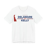 Delaware for Mark Kelly for President Campaign T-Shirt 2028