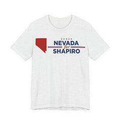 Nevada for Josh Shapiro for President Campaign T-Shirt 2028