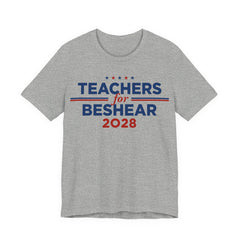 Teachers for Andy Beshear for President Campaign T-Shirt 2028