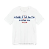 People of Faith for Andy Beshear for President Campaign T-Shirt 2028