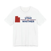 Utah for Gretchen Whitmer for President Campaign T-Shirt 2028