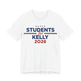 Students for Mark Kelly for President Campaign T-Shirt 2028