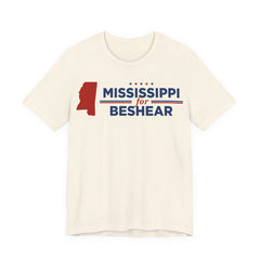Mississippi for Andy Beshear for President Campaign T-Shirt 2028