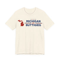Michigan for Pete Buttigieg for President Campaign T-Shirt 2028