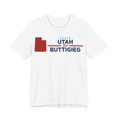 Utah for Pete Buttigieg for President Campaign T-Shirt 2028