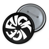 Fuck ICE Pin Button — Political Protest Badge