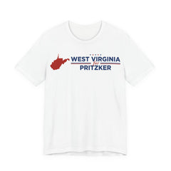 West Virginia for J.B. Pritzker for President Campaign T-Shirt 2028