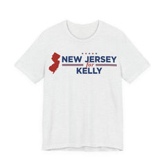 New Jersey for Mark Kelly for President Campaign T-Shirt 2028