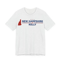 New Hampshire for Mark Kelly for President Campaign T-Shirt 2028