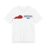 Kentucky for AOC for President Campaign T-Shirt 2028