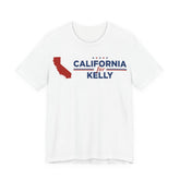 California for Mark Kelly for President Campaign T-Shirt 2028
