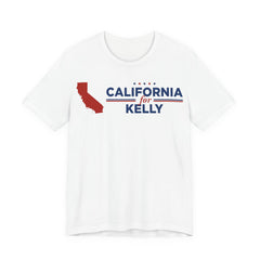 California for Mark Kelly for President Campaign T-Shirt 2028