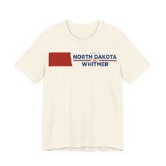 North Dakota for Gretchen Whitmer for President Campaign T-Shirt 2028
