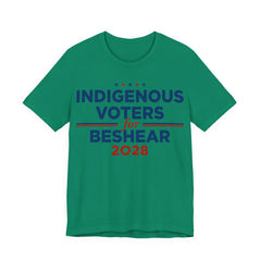 Indigenous Voters / Native Americans for Andy Beshear for President Campaign T-Shirt 2028