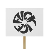 Fuck ICE Protest Sign - Political Rally Placard