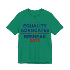 Equality Advocates for Andy Beshear for President Campaign T-Shirt 2028