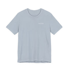 They/Them Pronoun T-Shirt – Minimalist Chest Graphic Tee