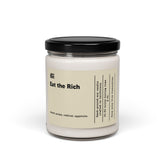 Eat the Rich – Hand-Poured Soy Candle (9 oz)