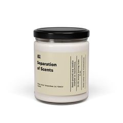 Separation of Scents – Hand-Poured Soy Candle (9 oz)