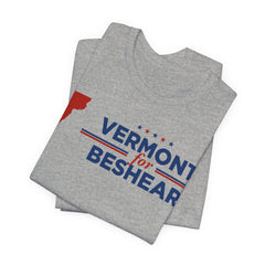 Vermont for Andy Beshear for President Campaign T-Shirt 2028