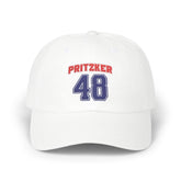 Team Pritzker for 48th President Embroidered Vintage Dad Hat