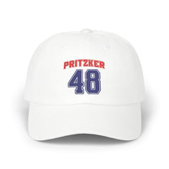 Team Pritzker for 48th President Embroidered Vintage Dad Hat