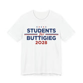 Students for Pete Buttigieg for President Campaign T-Shirt 2028