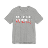 Safe People Use Correct Pronouns