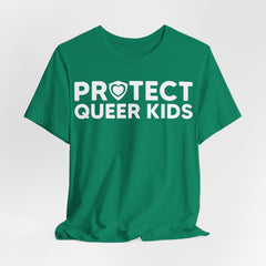Protect Queer Kids T-Shirt – LGBTQ Youth Support Pride Tee
