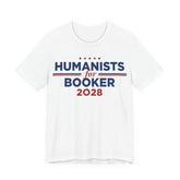 Humanists for Cory Booker for President Campaign T-Shirt 2028