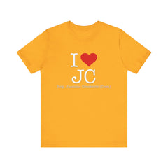 I Love Jasmine Crockett - Witty Brilliant Congresswoman - House of Representatives for Texas Unisex Jersey Short Sleeve T-Shirt