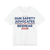 Gun Safety Advocates for Andy Beshear for President Campaign T-Shirt 2028
