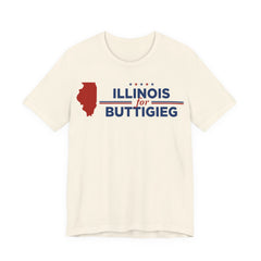 Illinois for Pete Buttigieg for President Campaign T-Shirt 2028
