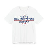 Pacific Islander Voters for Andy Beshear for President Campaign T-Shirt 2028