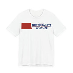 North Dakota for Gretchen Whitmer for President Campaign T-Shirt 2028