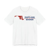 Maryland for Cory Booker for President Campaign T-Shirt 2028