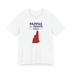 Chris Pappas for New Hampshire Senate Campaign T-Shirt 2026