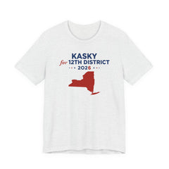 Cameron Kasky for New York U.S. House District 12 Campaign T-Shirt 2026
