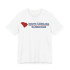 South Carolina for Amy Klobuchar for President Campaign T-Shirt 2028
