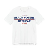 Black Voters for Andy Beshear for President Campaign T-Shirt 2028