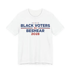 Black Voters for Andy Beshear for President Campaign T-Shirt 2028