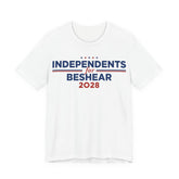 Independents for Andy Beshear for President Campaign T-Shirt 2028