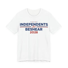 Independents for Andy Beshear for President Campaign T-Shirt 2028